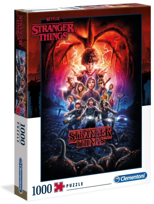 Sestavljanka 1000 kosov - Stranger Things