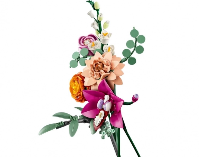 Lego Botanicals čudoviti šopek rožnatih cvetlic