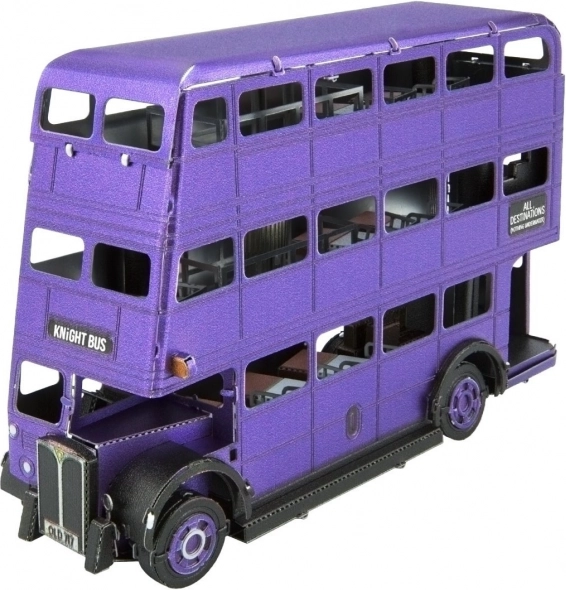 Kovinske 3D sestavljenke HARRY POTTER: reševalni avtobus (Knight Bus) METAL EARTH