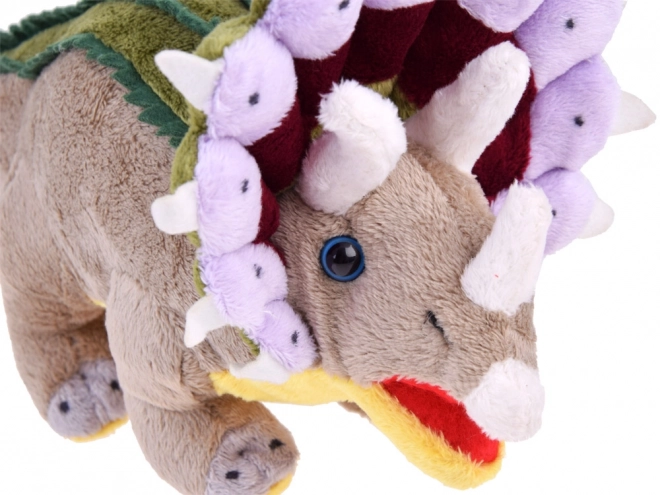 Plišasti Triceratops Dino 30 cm