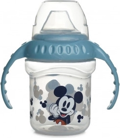 Netečeča skodelica s pitnikom in ročajem, Mickey