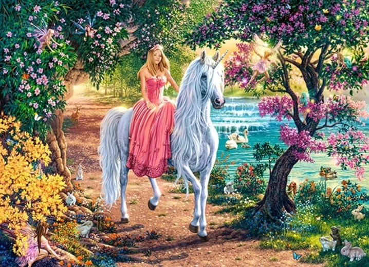 Castorland puzzle Tajna pot 100 kosov