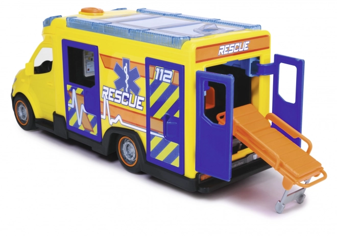 reševalno vozilo Dickie Toys Mercedes-Benz Sprinter