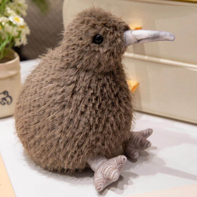Plišast ptič Kiwi rjav