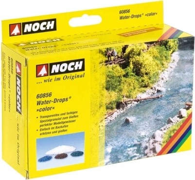 Noch Water-Drops modelna voda, barvana