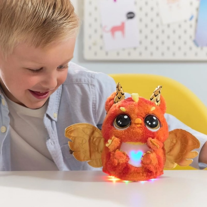 Interaktivna žival Hatchimals zmajek