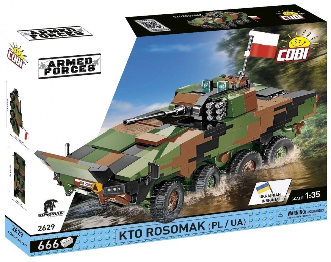 Gradbeni set KTO Rosomak