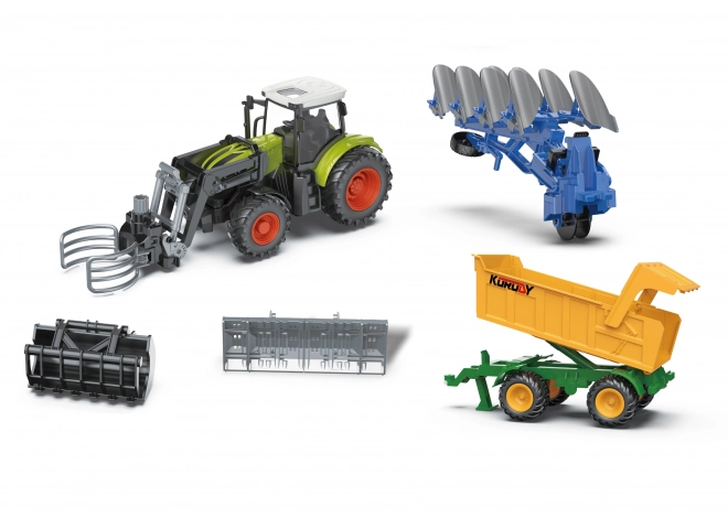 Traktor Nalagalnik z Učinki in Pripomočki 29 cm