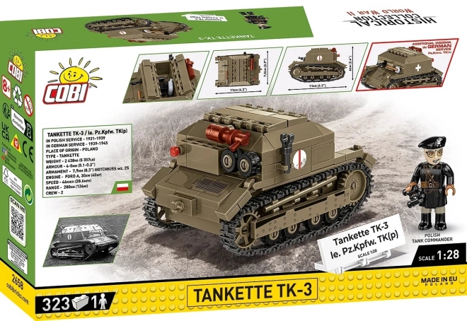 COBI 2658 Tank TK-3