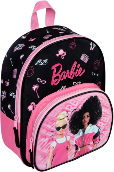 Otroški nahrbtnik Barbie rožnato-črn