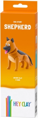 Hey Clay figurica pes nemški ovčar