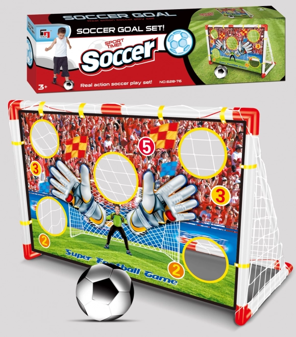 Mega gol z vadbeno mrežo