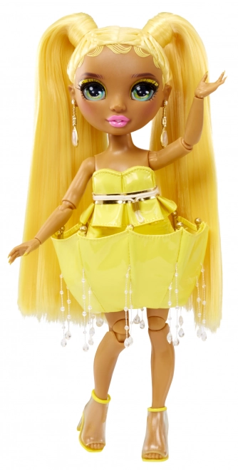 Rainbow High Sijajna Modna Lutka - RUMENA - Sunny Madison