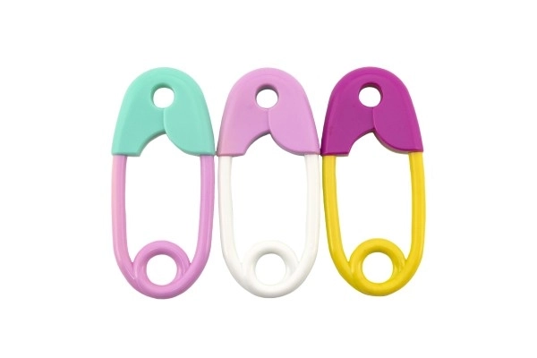 Ropotuljica zaponka plast 12cm v vrečki 0m+
