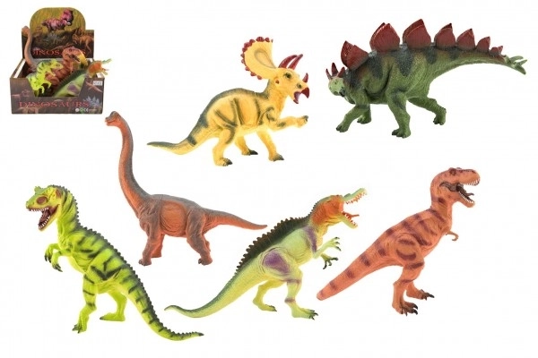 Dinozaver 25-32cm plast 6 vrst