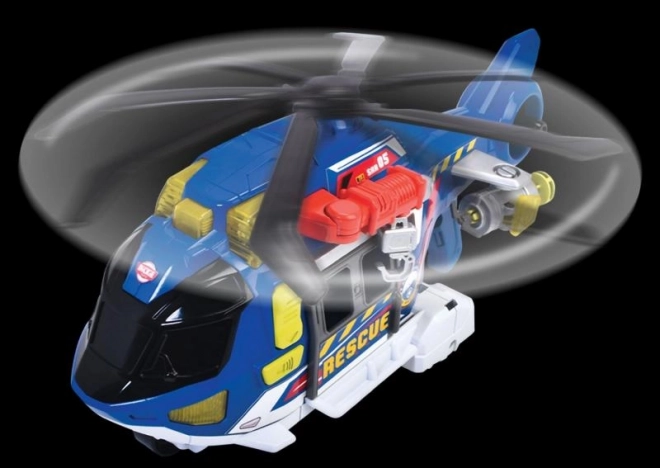 Reševalni helikopter 39 cm, svetloba, zvok