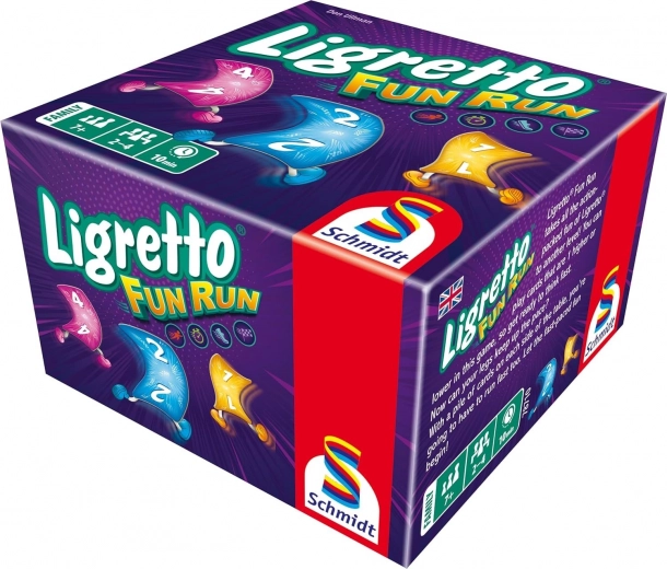 Družabna kartna igra SCHMIDT LIGRETTO FUN RUN