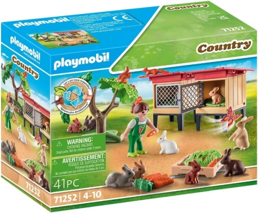 Playmobil Country – zajčji izpusti