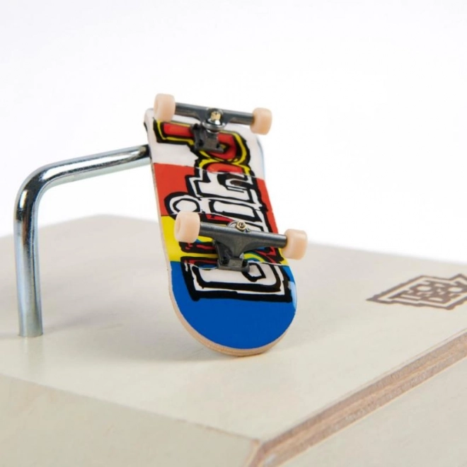Tech Deck - lesena rampa