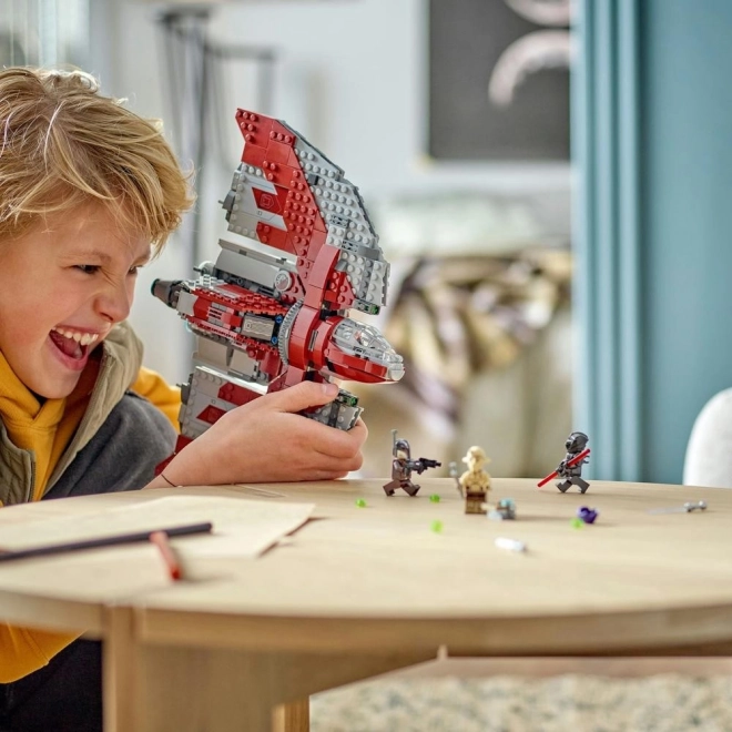 Vojna zvezd LEGO Prom T-6 Jedi Ahsoka