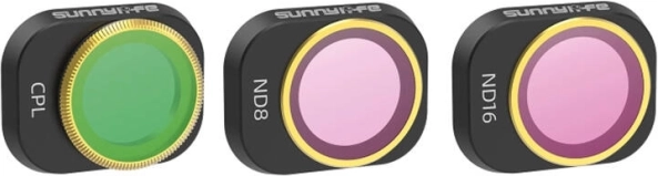 Komplet filtrov SUNNYLIFE CPL, ND8 in ND16 za DJI Mini 4 Pro