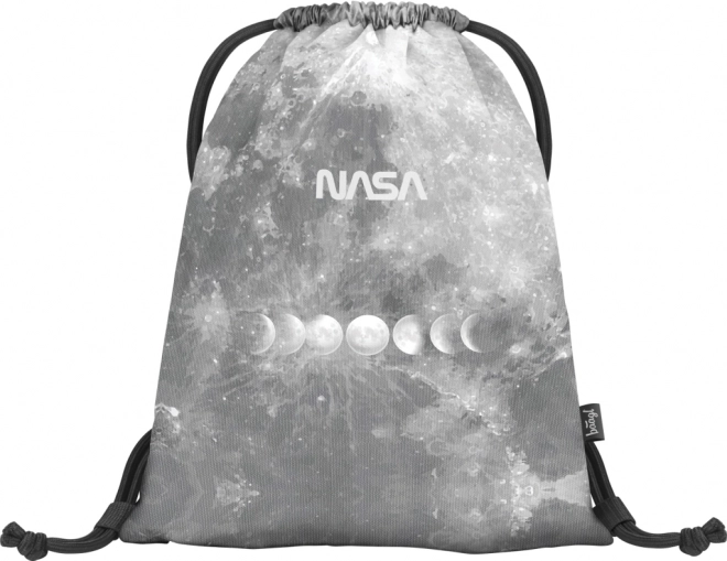 BAAGL 3 SET Skate NASA Grey: nahrbtnik, peresnica, vrečka