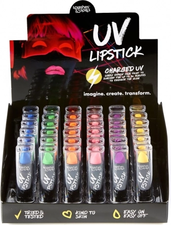 UV šminka Splashes & Spills