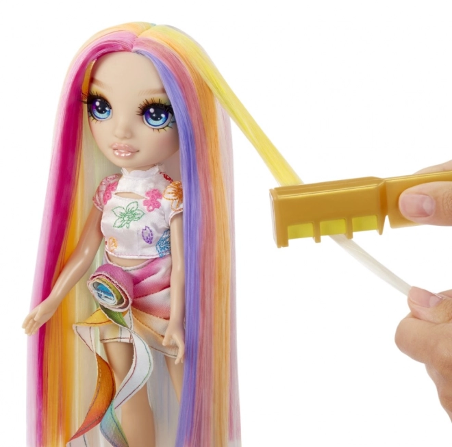 Rainbow High lutka s kredami za lase