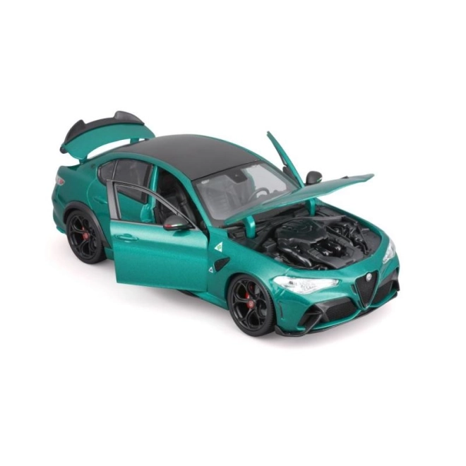 Bburago 1:18 Plus - Alfa Romeo Giulia GTA - Kovinsko Zeleno