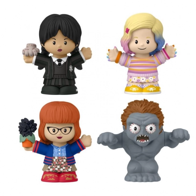 Set figuric Little People Wednesday, 4-v-pakiranju