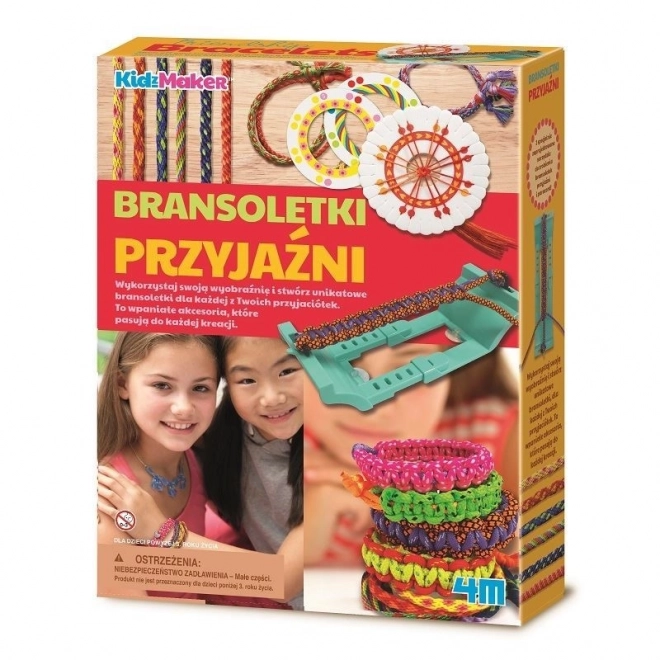 Komplet za ustvarjanje prijateljskih zapestnic ART&CRAFT