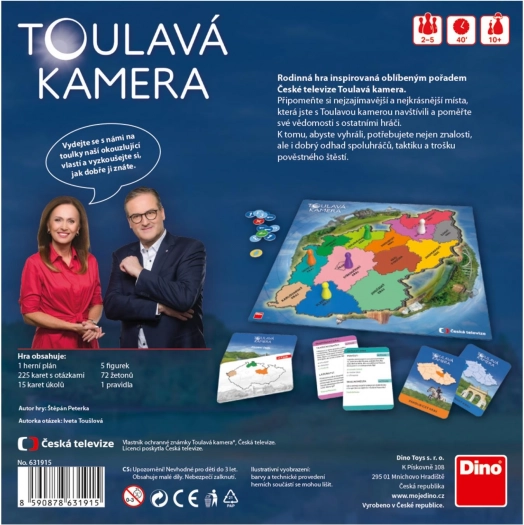 Toulavá Kamera - Družabna Družinska Igra