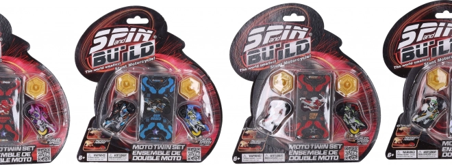 Spin and Build dve motorji za izstrelitvene steze
