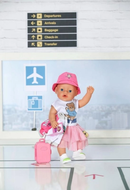 BABY born Oblačila za potovanje, 43 cm