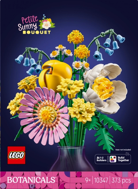LEGO® 10347 BOTANICALS Majhna Sončna Šopka