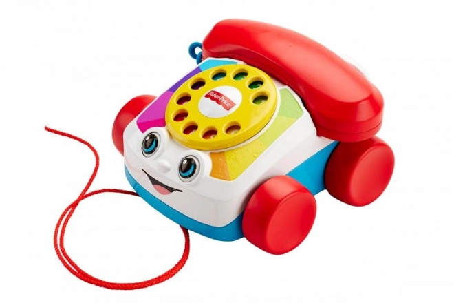 Telefon za vlečenje Fisher Price