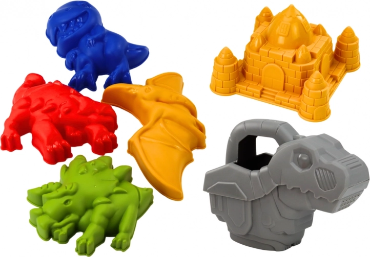 Dinozavrski in grajski modelčki
