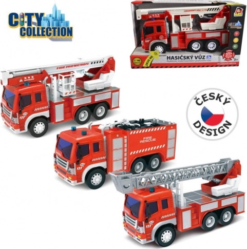 Gasilni avto City Collection na baterije