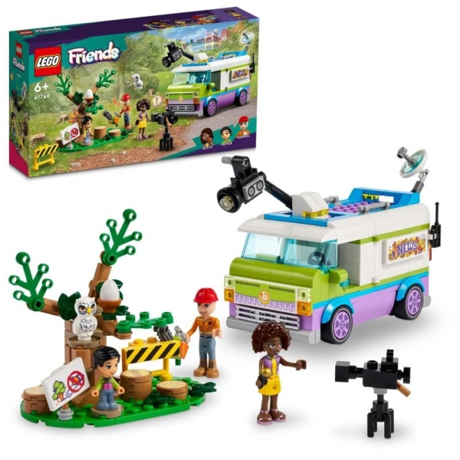 LEGO® Friends 41749 Novinarski kombi