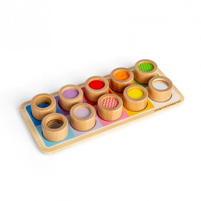 Bigjigs Toys Senzorična deska