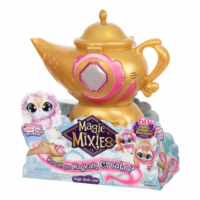 Čarobna svetilka Magic Mixies Interaktivna plišasta roza