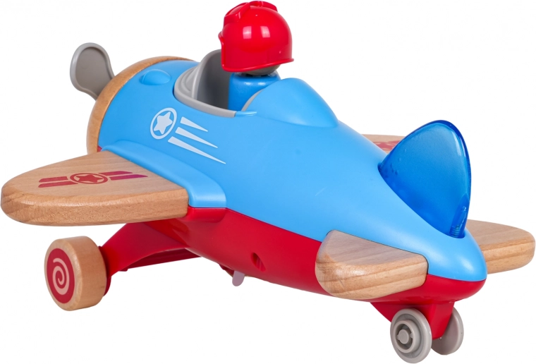 Potiskaj in se zapelji z vrtečim se propelerjem