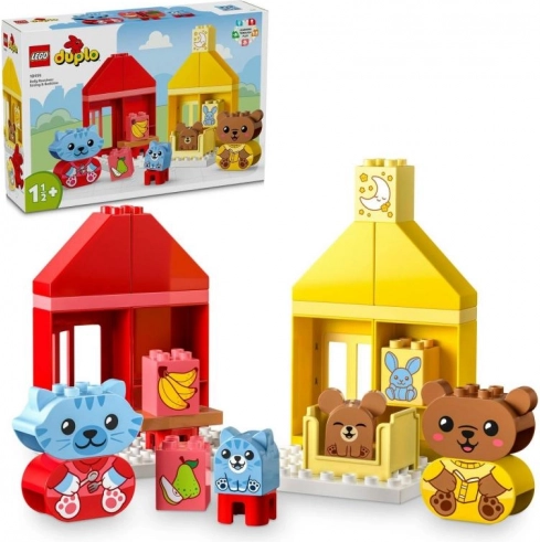 LEGO® DUPLO 10414 Vsakodnevne aktivnosti: Hrana in spanje