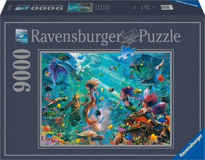 Puzzle 9000 kosov Čarobni podvodni svet