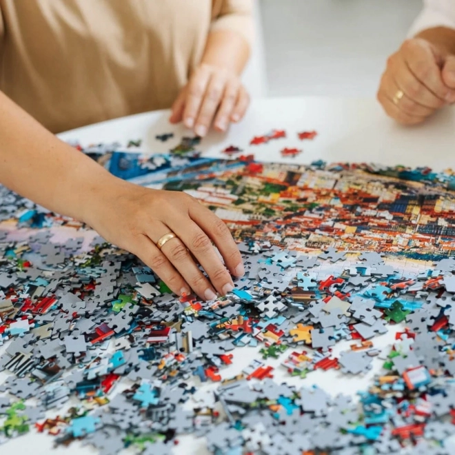 Puzzle 1500 Zabavni portreti mačk
