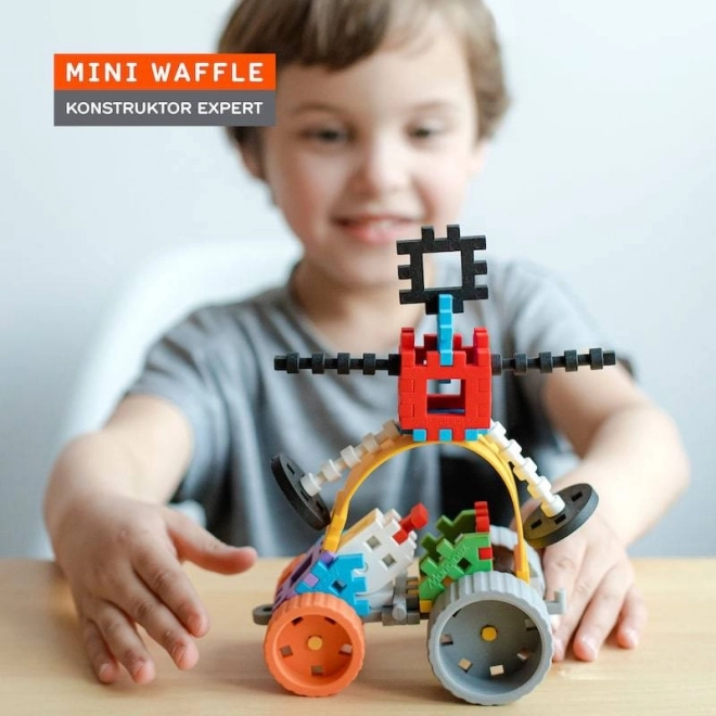 Gradbeni set Mini Waffle Expert 501 kosov