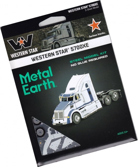 METAL EARTH 3D sestavljanka Western Star 5700XE