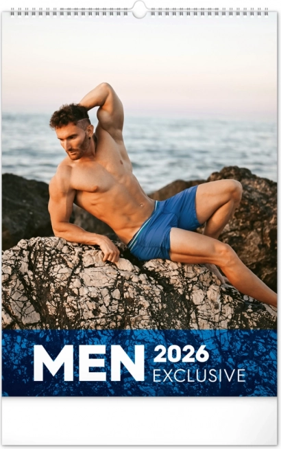 Stenski koledar Moški Exclusive 2026