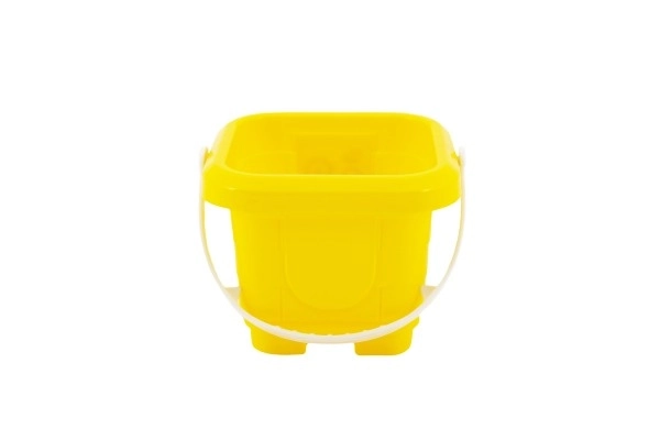 Vedro za pesek plast 12x9cm 5 barv 12m+