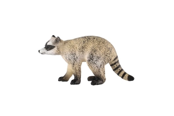 Plastičen severnoameriški rakun 8 cm v vrečki